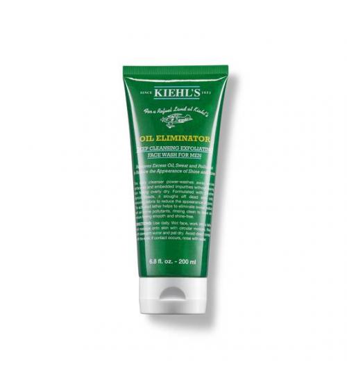 Kiehl's Men's Oil Eliminator Deep Cleansing Exfoliating Face Wash 200ml